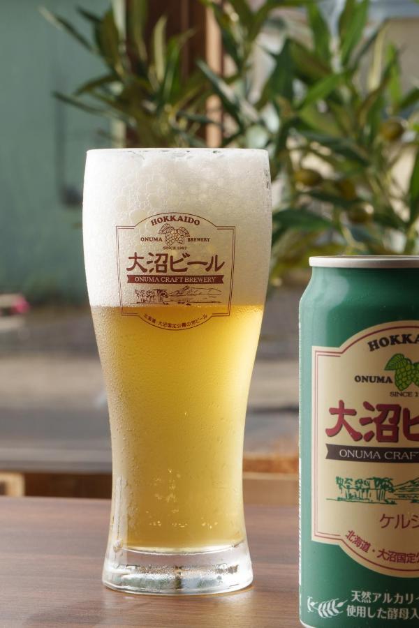 民泊なべやさんち Lägenhet Nanae Exteriör bild
